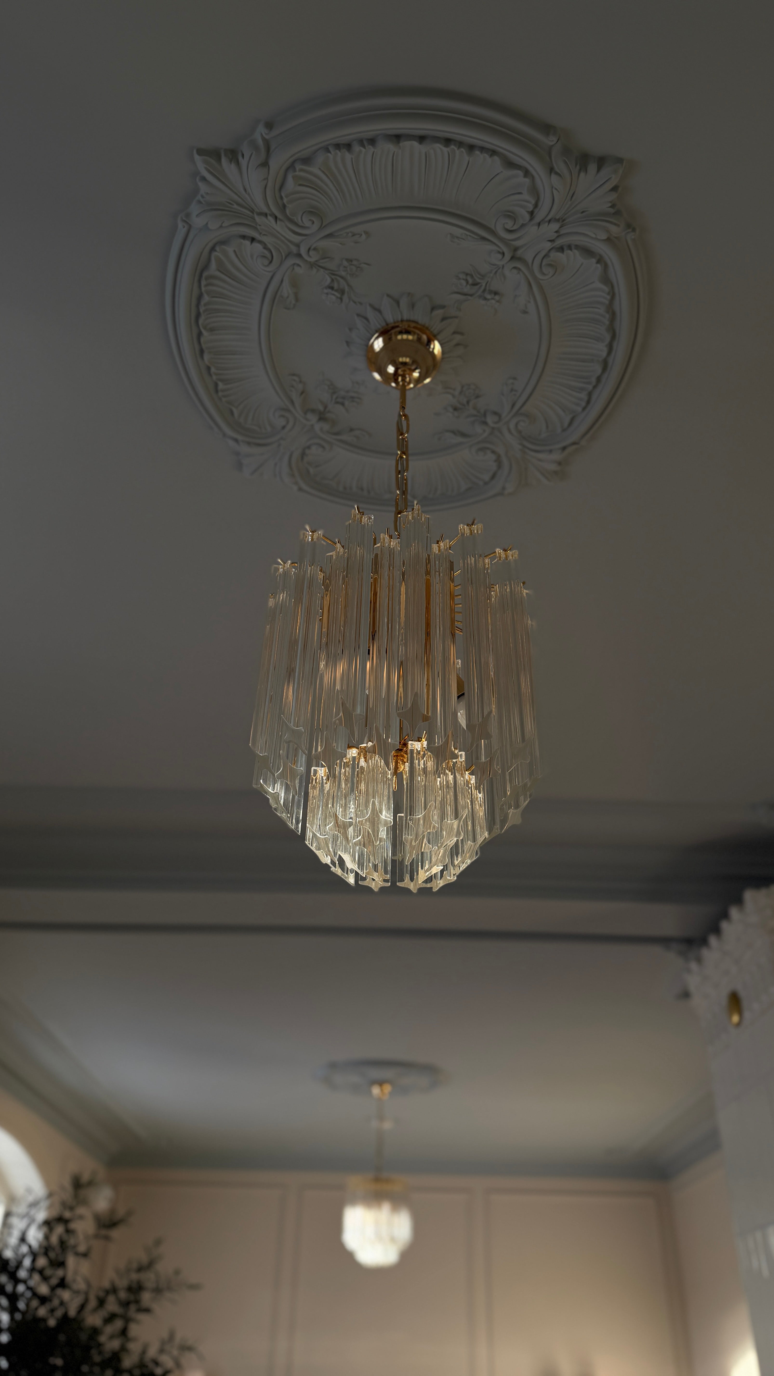 Murano Lysekrone Prisme 47