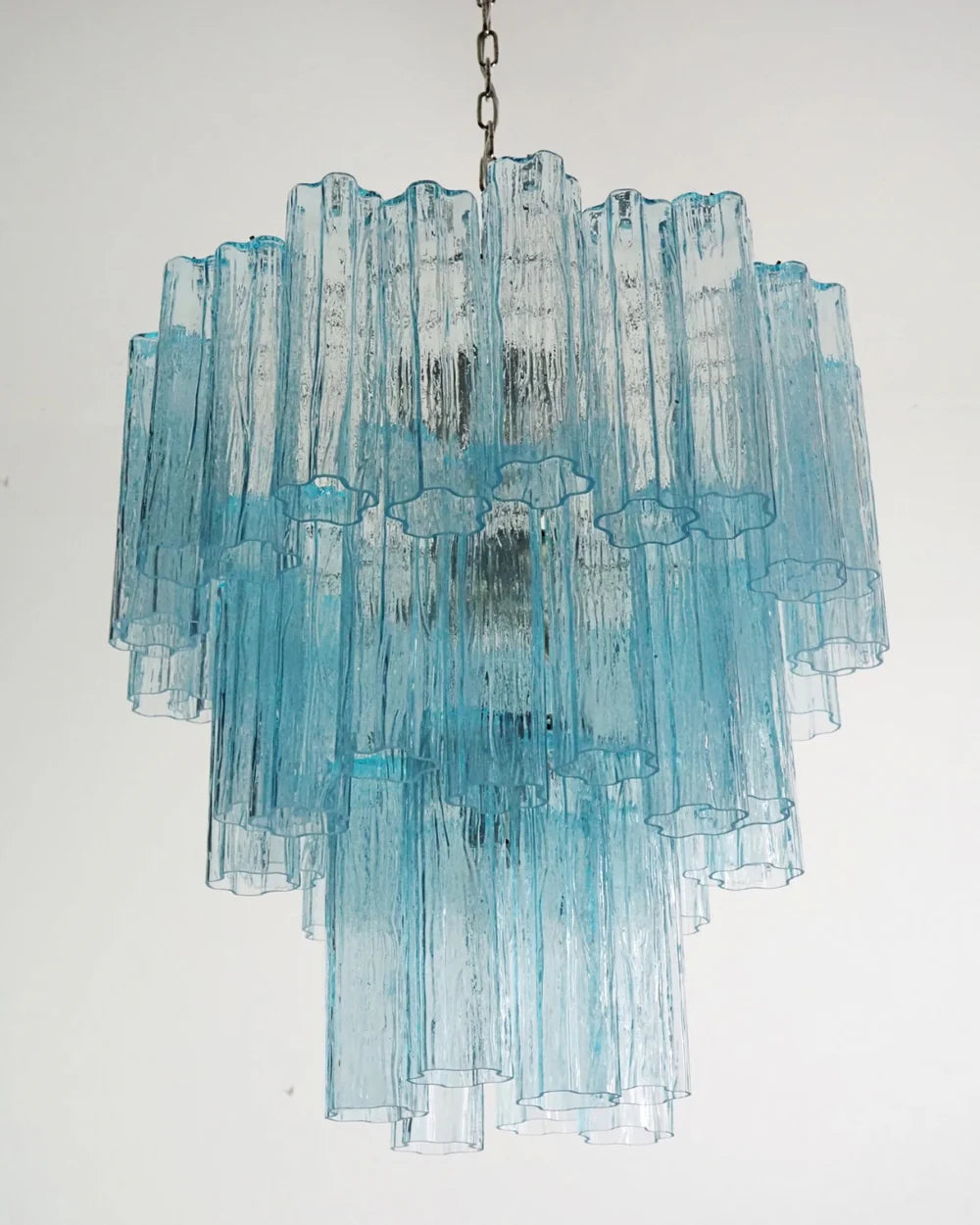Murano Lysekrone 48 Glassrør