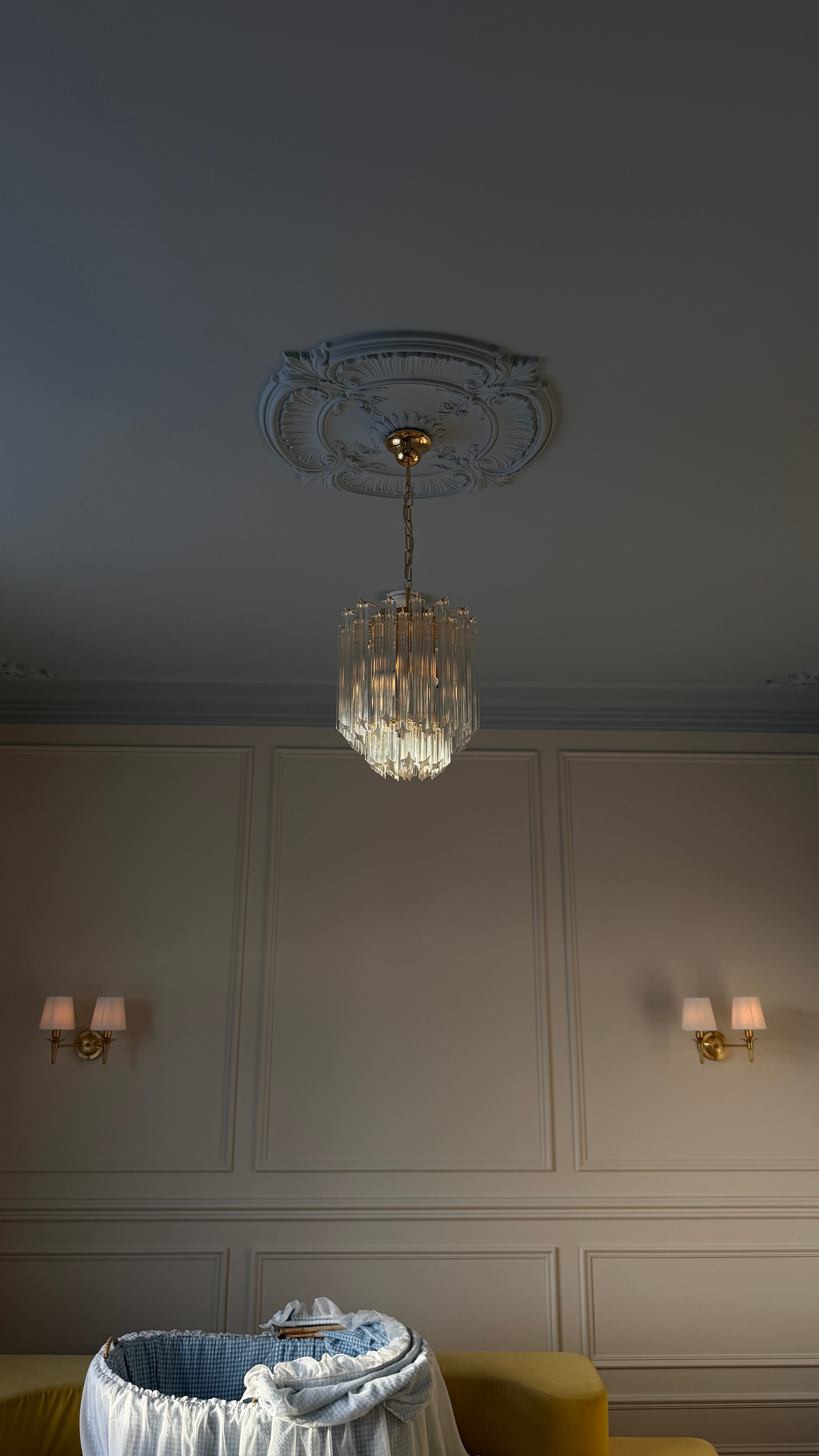 Murano Lysekrone Prisme 47