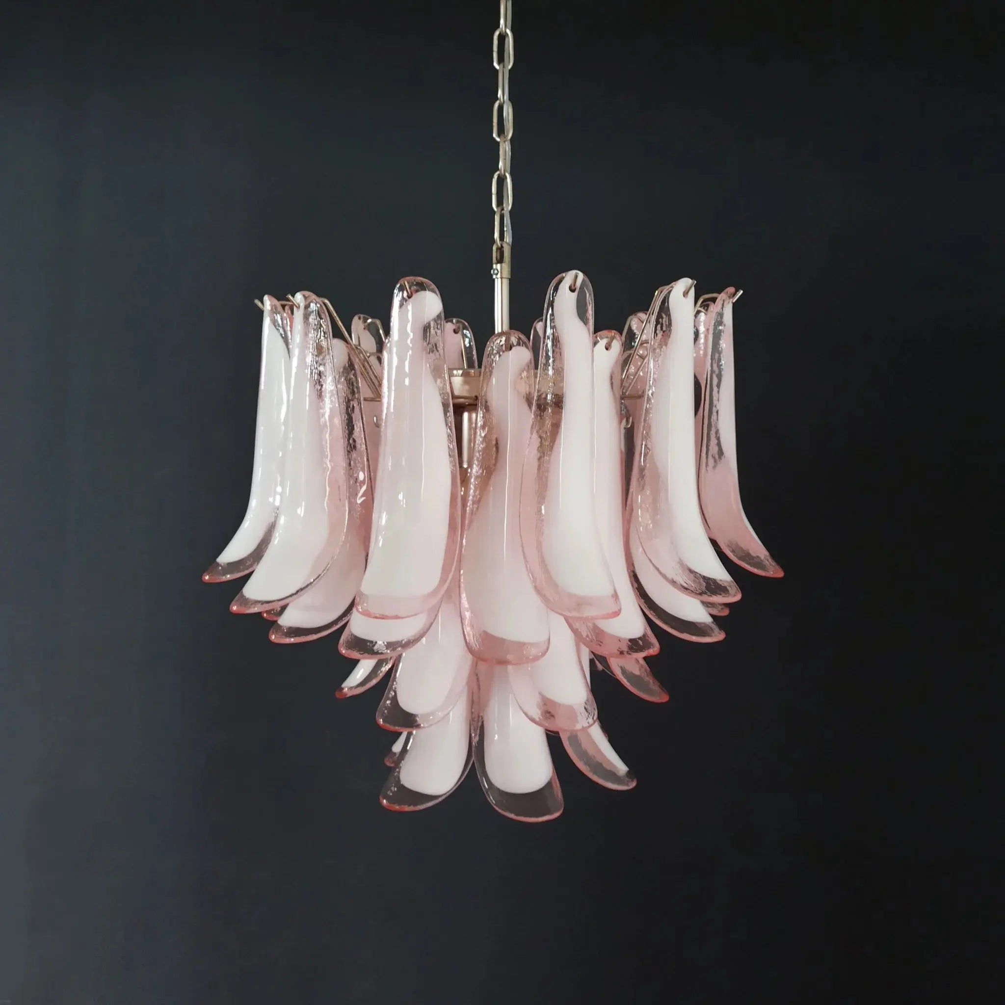 Murano Lysekrone Mazzega 36 glass Murano Studio