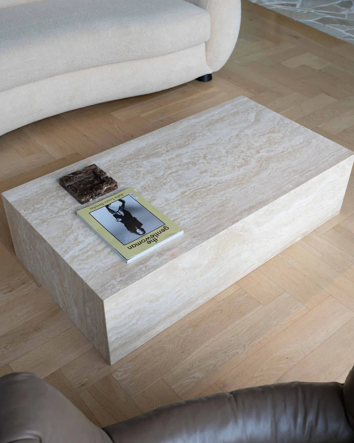 Marmor sofabord L