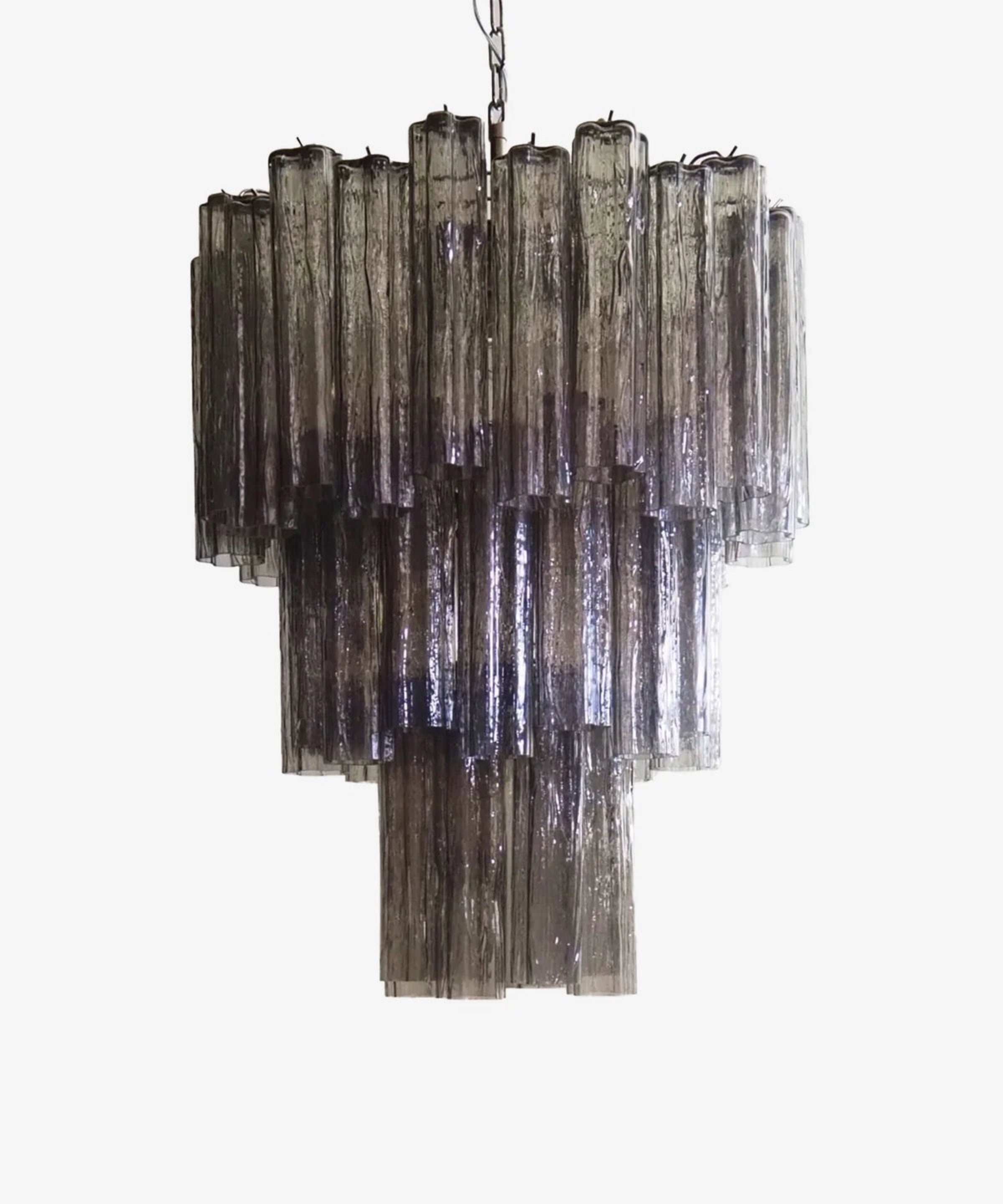 Murano Lysekrone 48 Glassrør