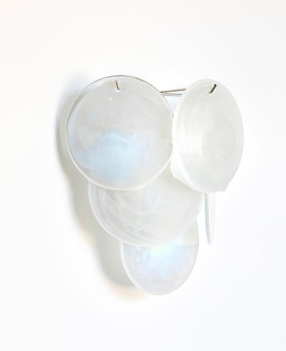 Murano vegglampe Disk 6 glass (2 stk) Murano Studio