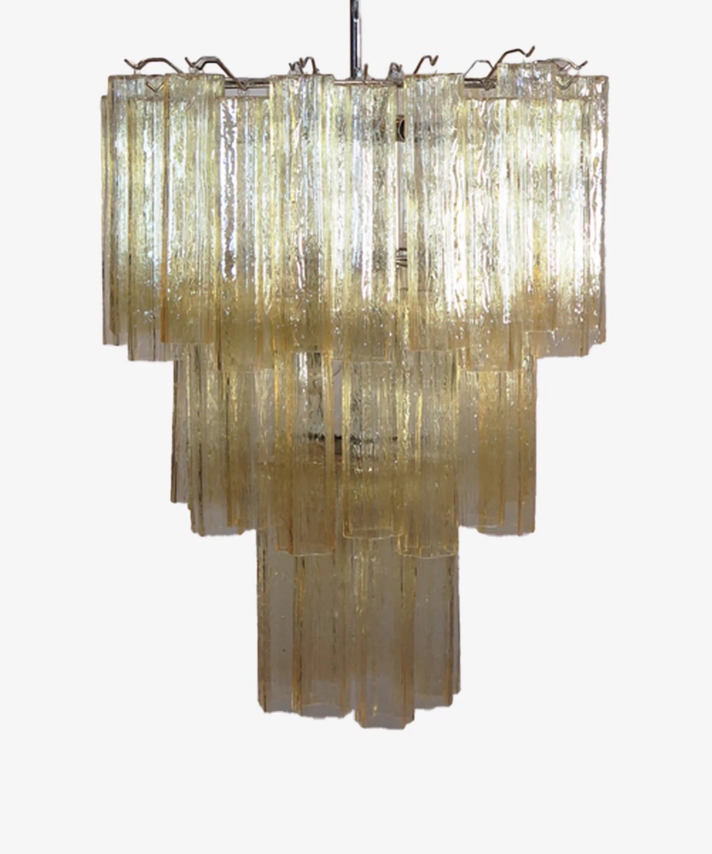 Murano Lysekrone 48 Glassrør