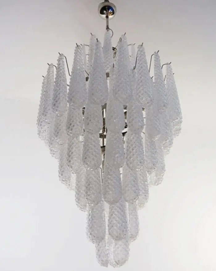 Murano Lysekrone Dråpe 85 Glass Murano Studio