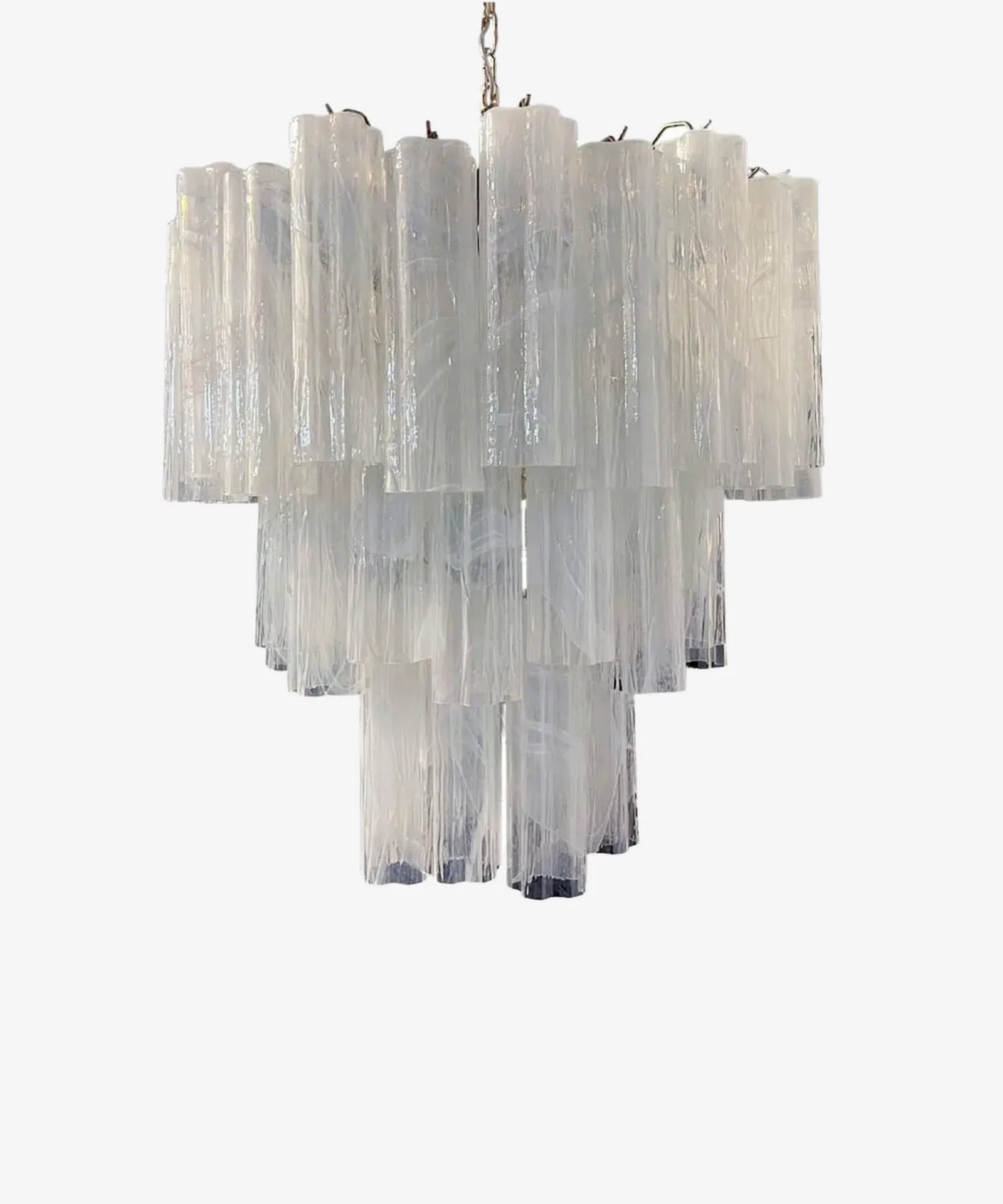 Murano Lysekrone 48 Glassrør