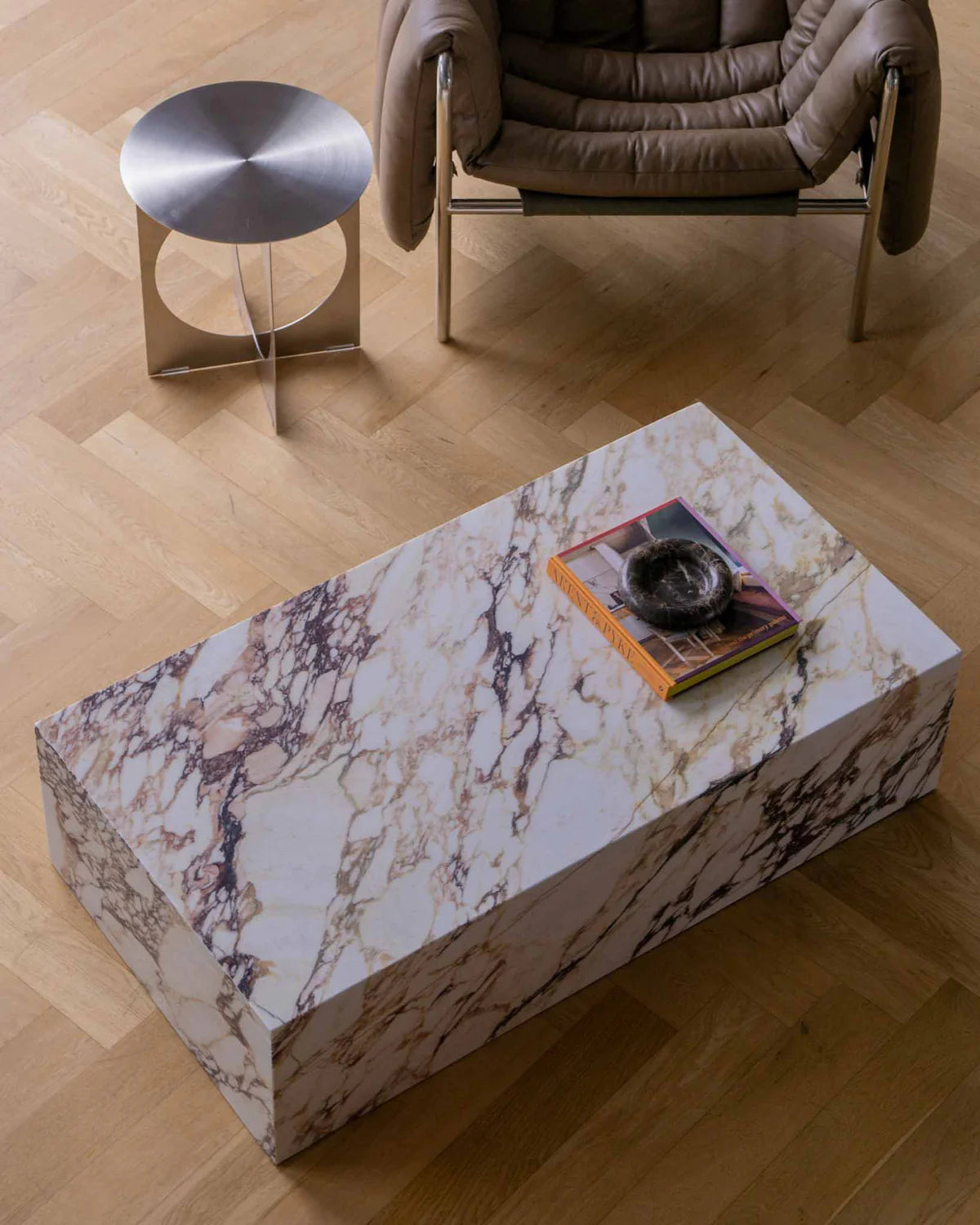Marmor sofabord L