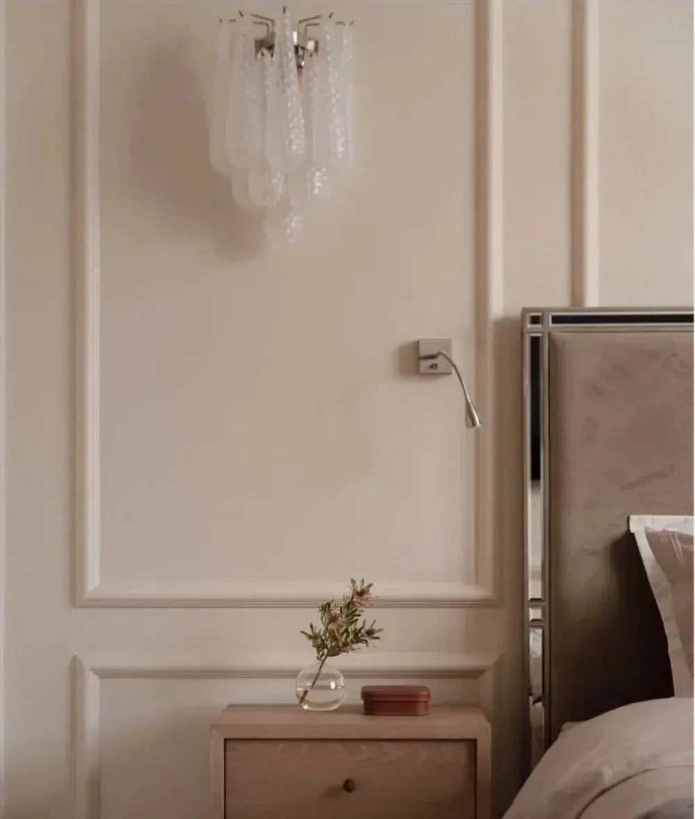 Murano vegglampe 10 dråpeglass (2 stk) Murano Studio