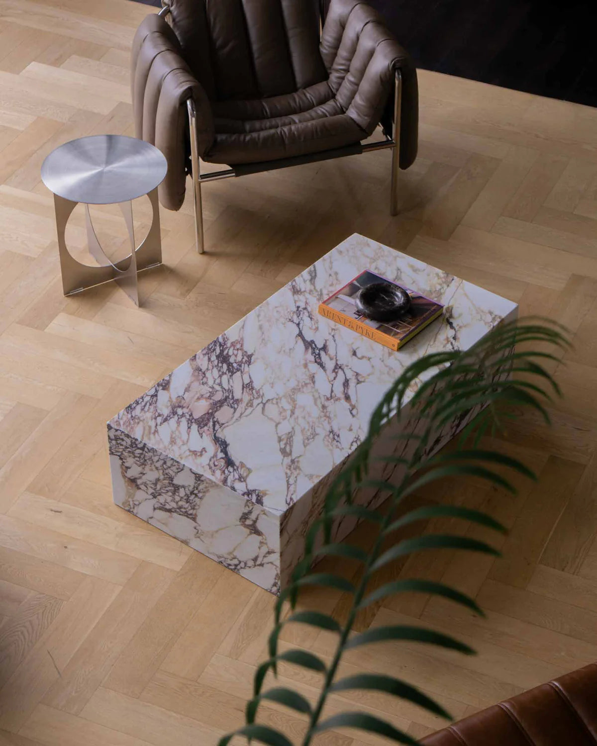 Marmor sofabord L