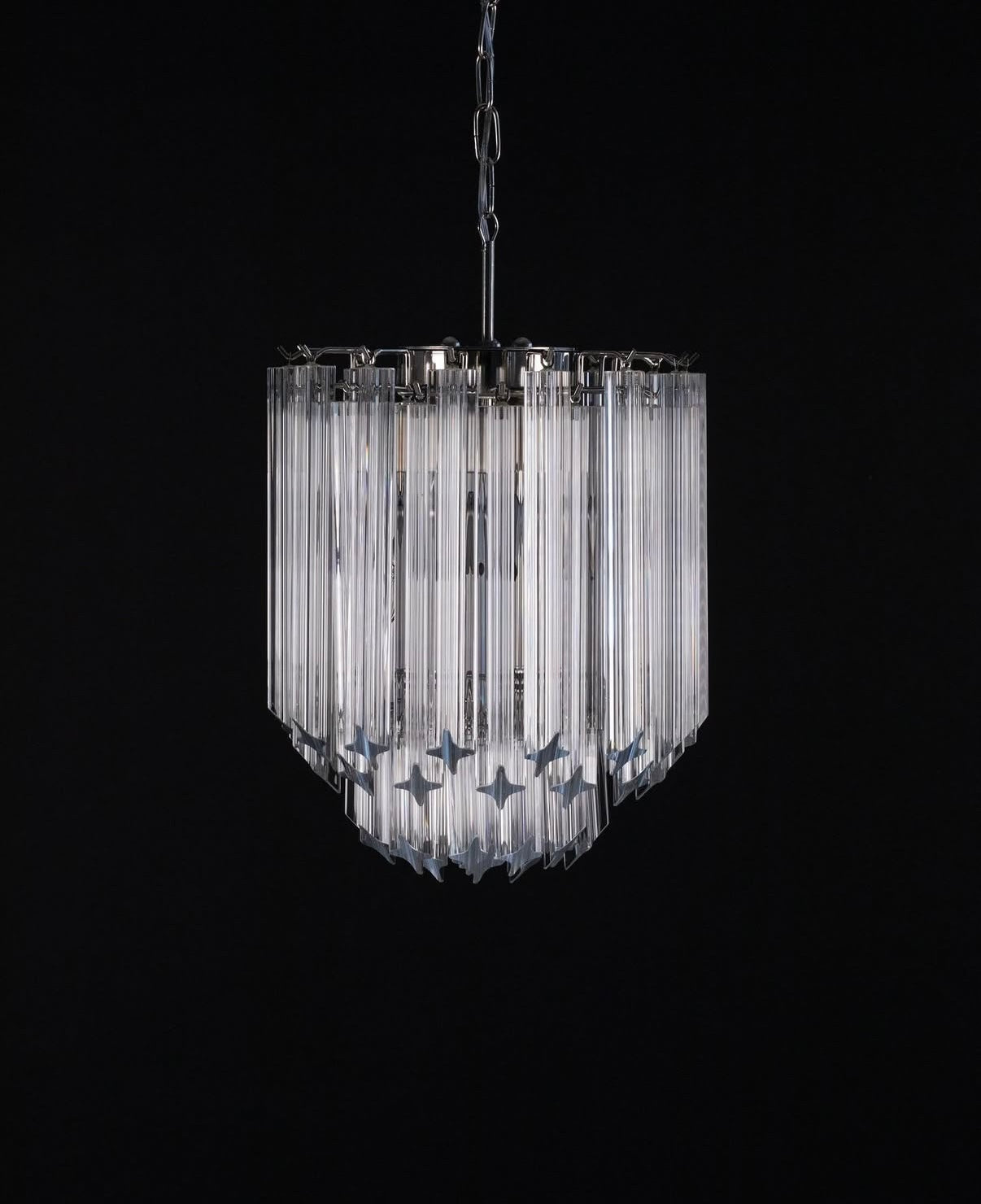 Murano Lysekrone Prisme 47