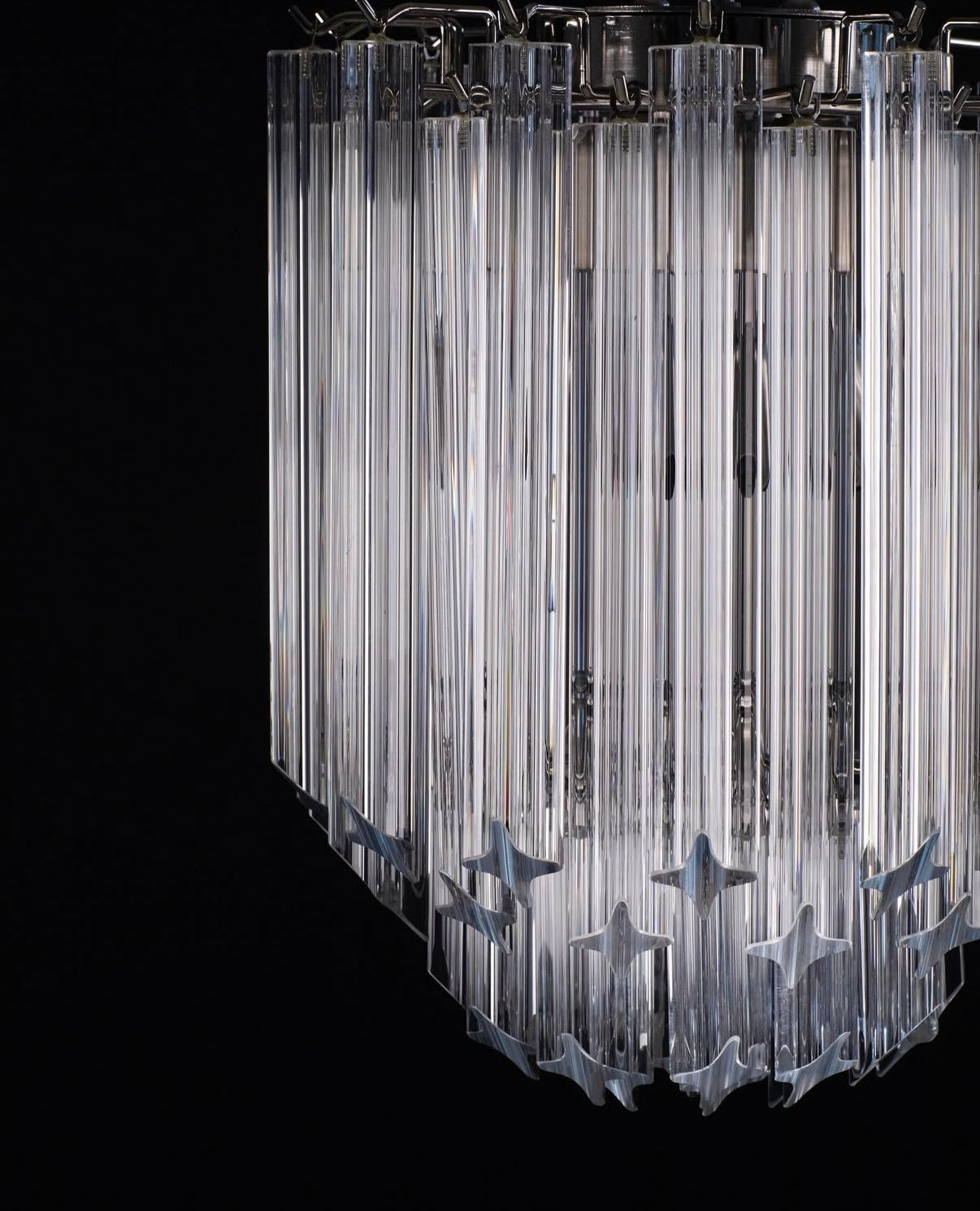 Murano Lysekrone Prisme 47