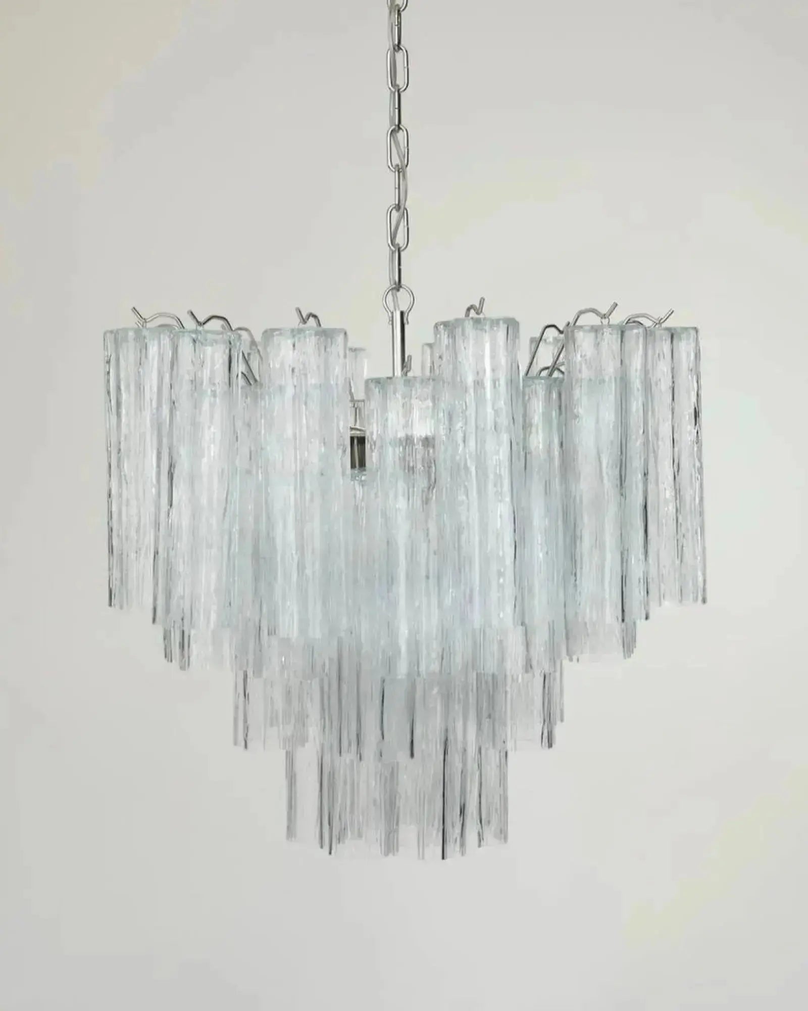 Murano Lysekrone 36 Glassrør Murano Studio