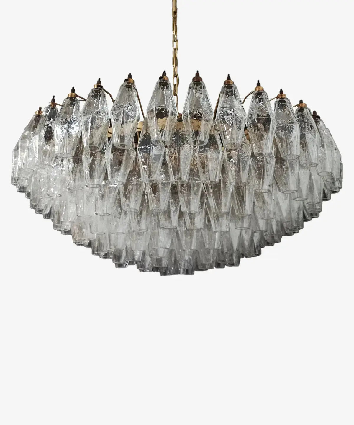 Poliedri 185 Glass Murano Studio