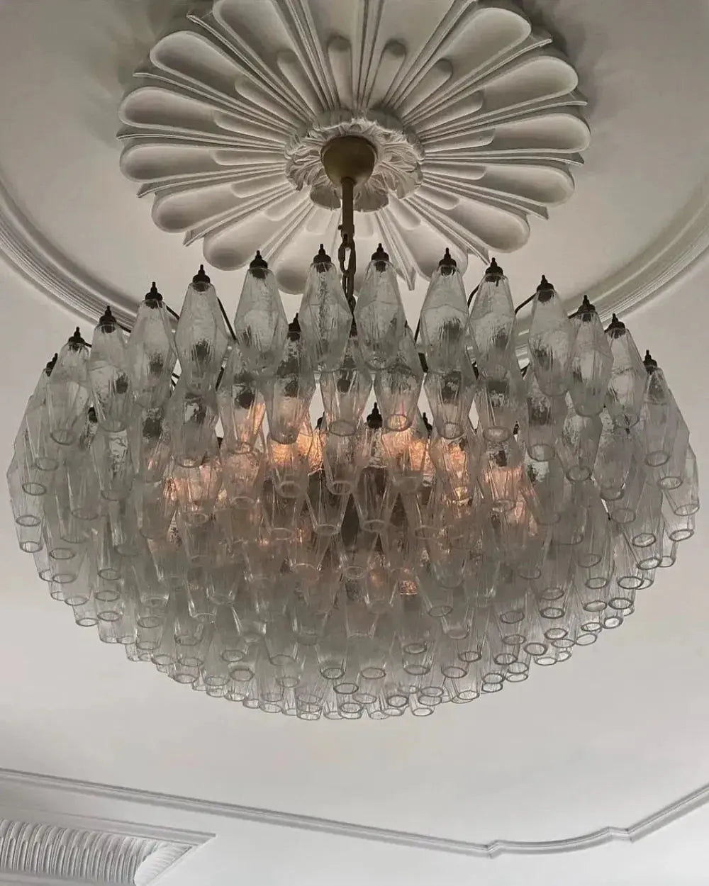 Poliedri 185 Glass Murano Studio