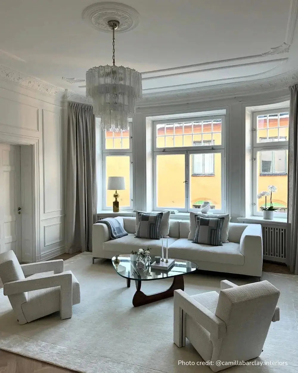 Murano Lysekrone 52 Glassrør Murano Studio