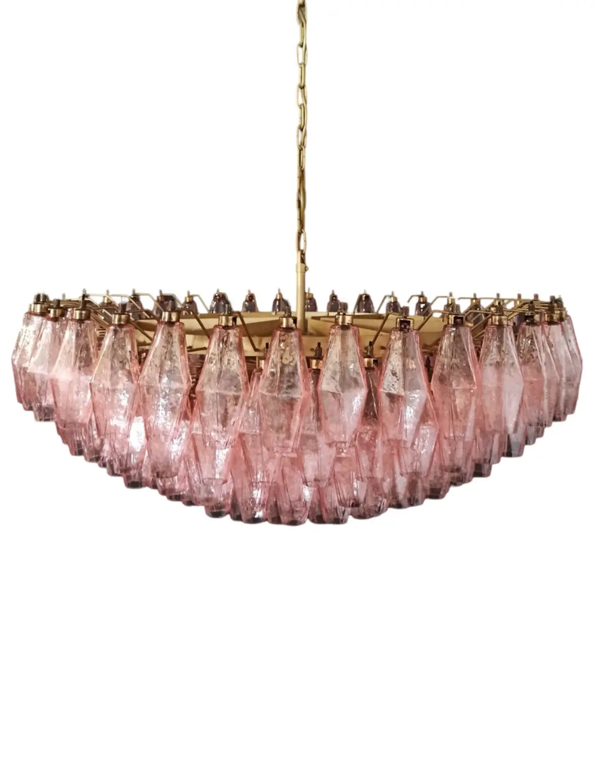 Poliedri 185 glass Murano Studio