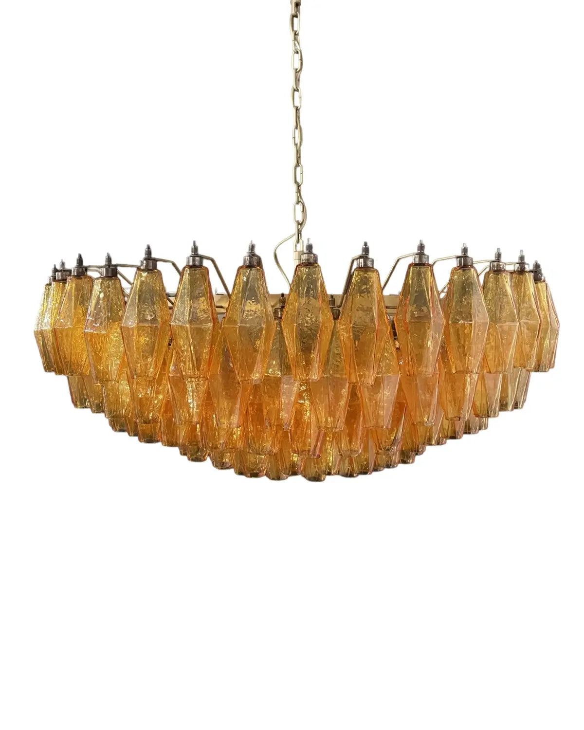 Poliedri 185 glass Murano Studio