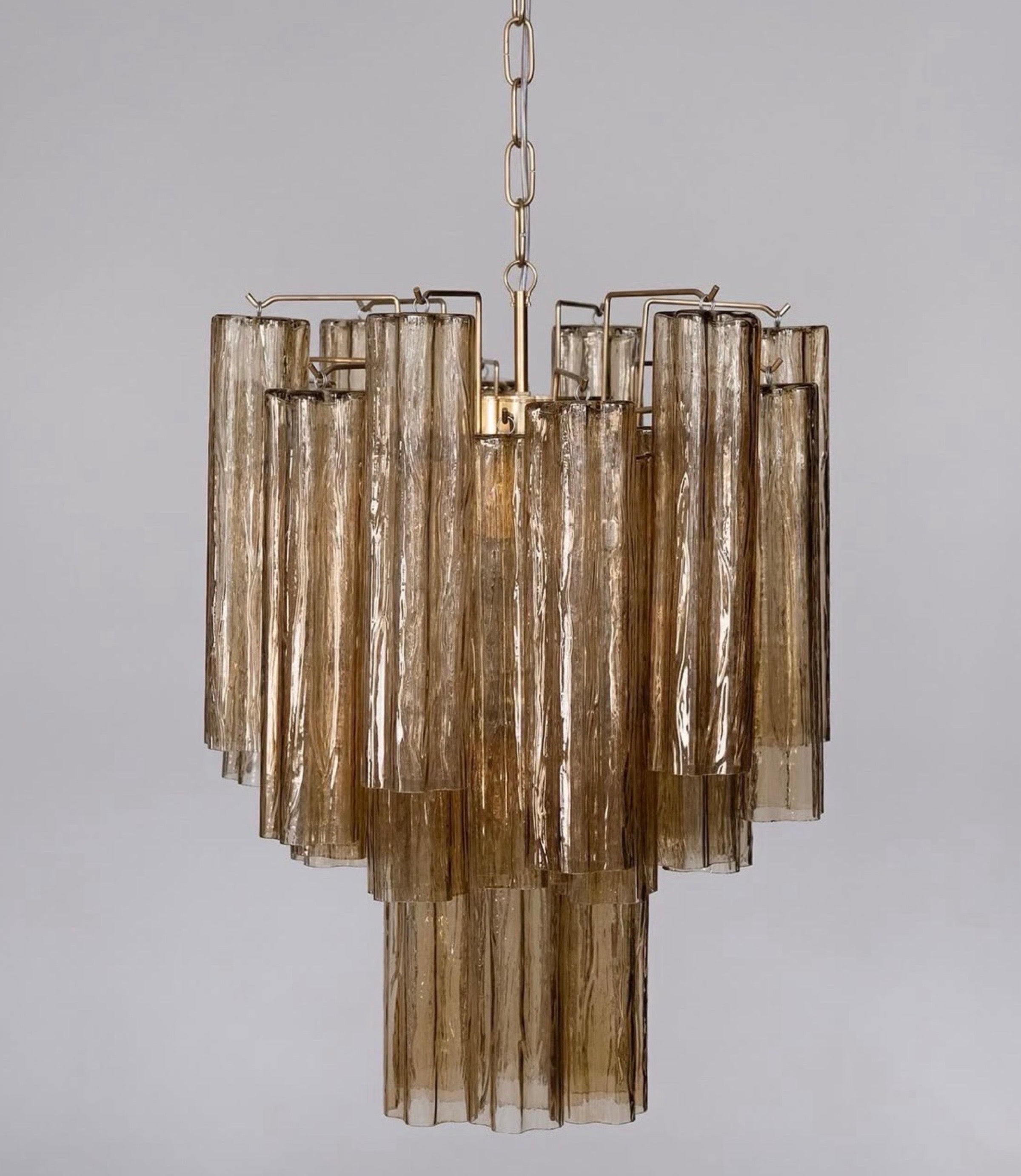Murano Lysekrone 30 Glassrør