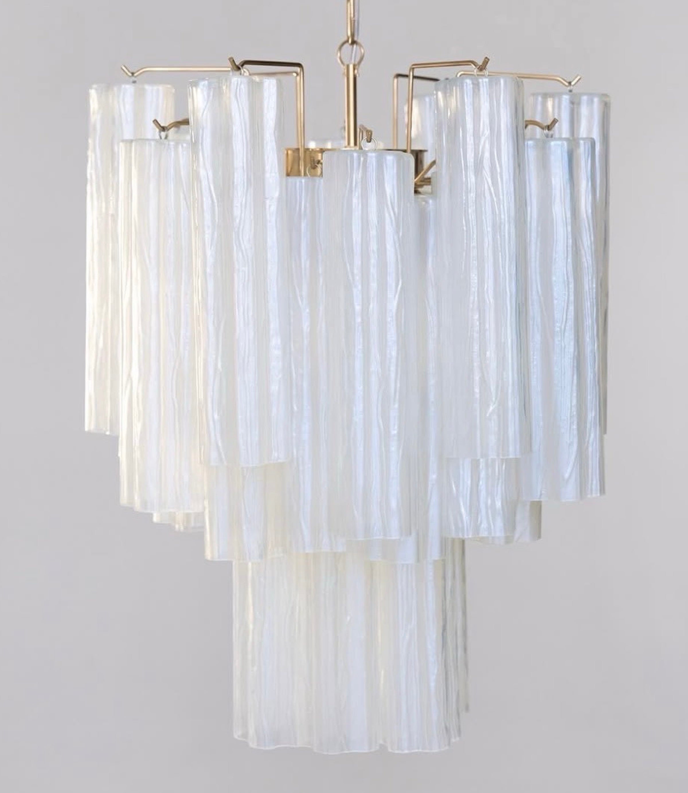 Murano Lysekrone 30 Glassrør