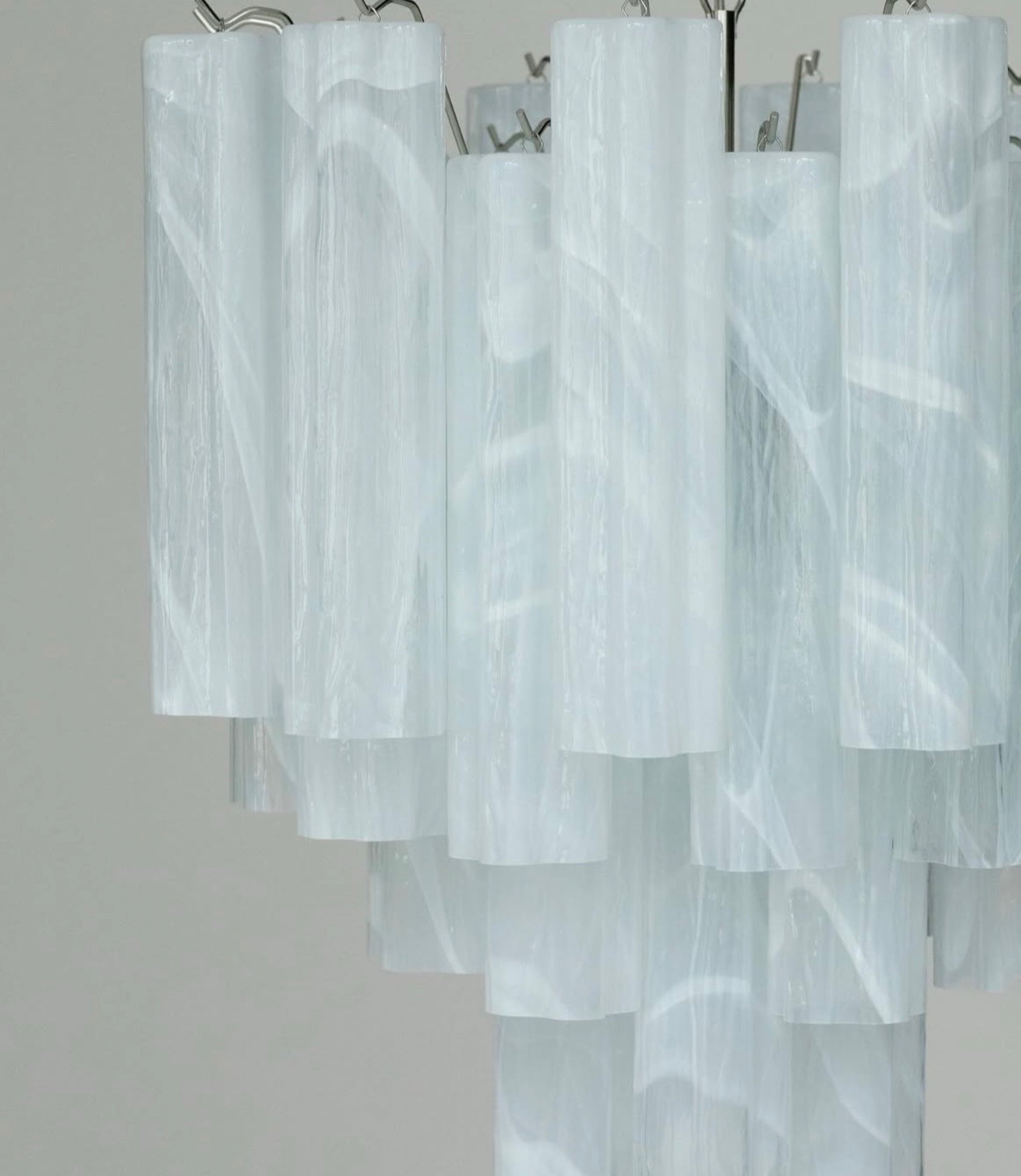 Murano Lysekrone 36 Glassrør