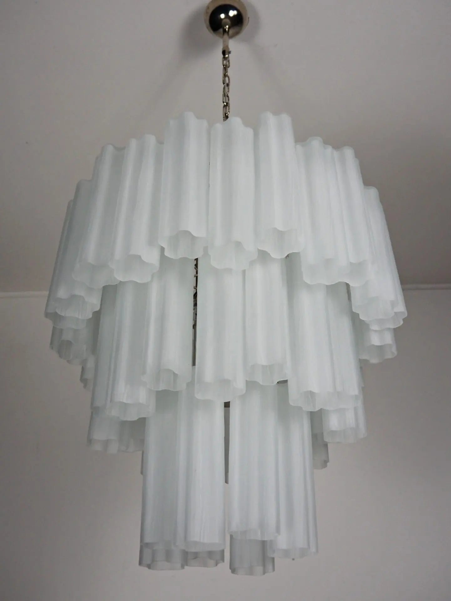 Murano Lysekrone 48 Glassrør