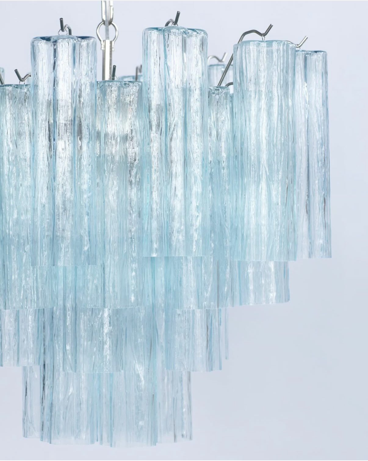 Murano Lysekrone 36 Glassrør