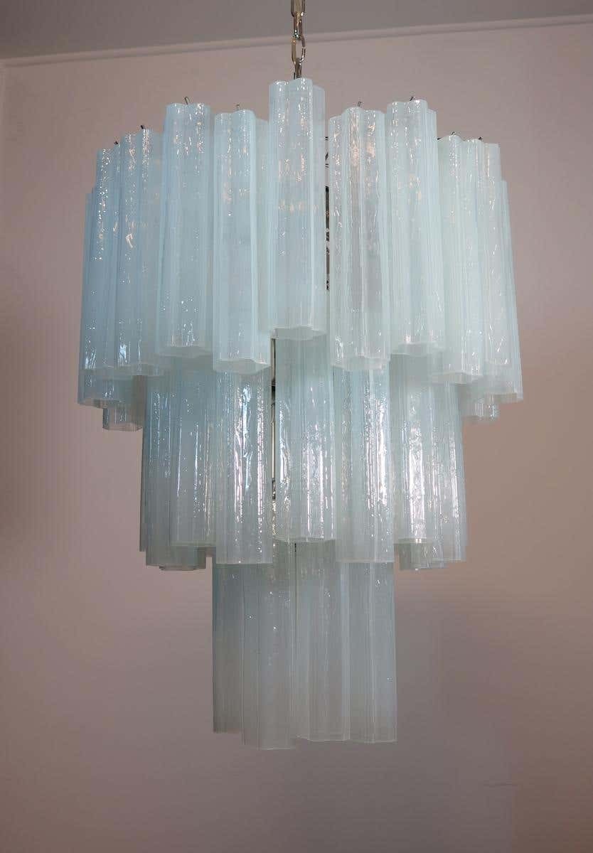 Murano Lysekrone 48 Glassrør