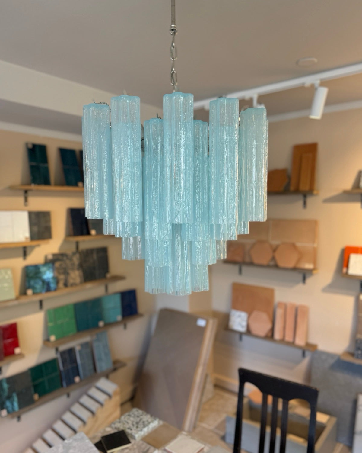 Murano Lysekrone 36 Glassrør