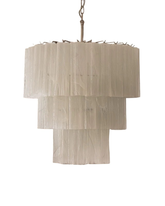 Murano Lysekrone 52 Glassrør