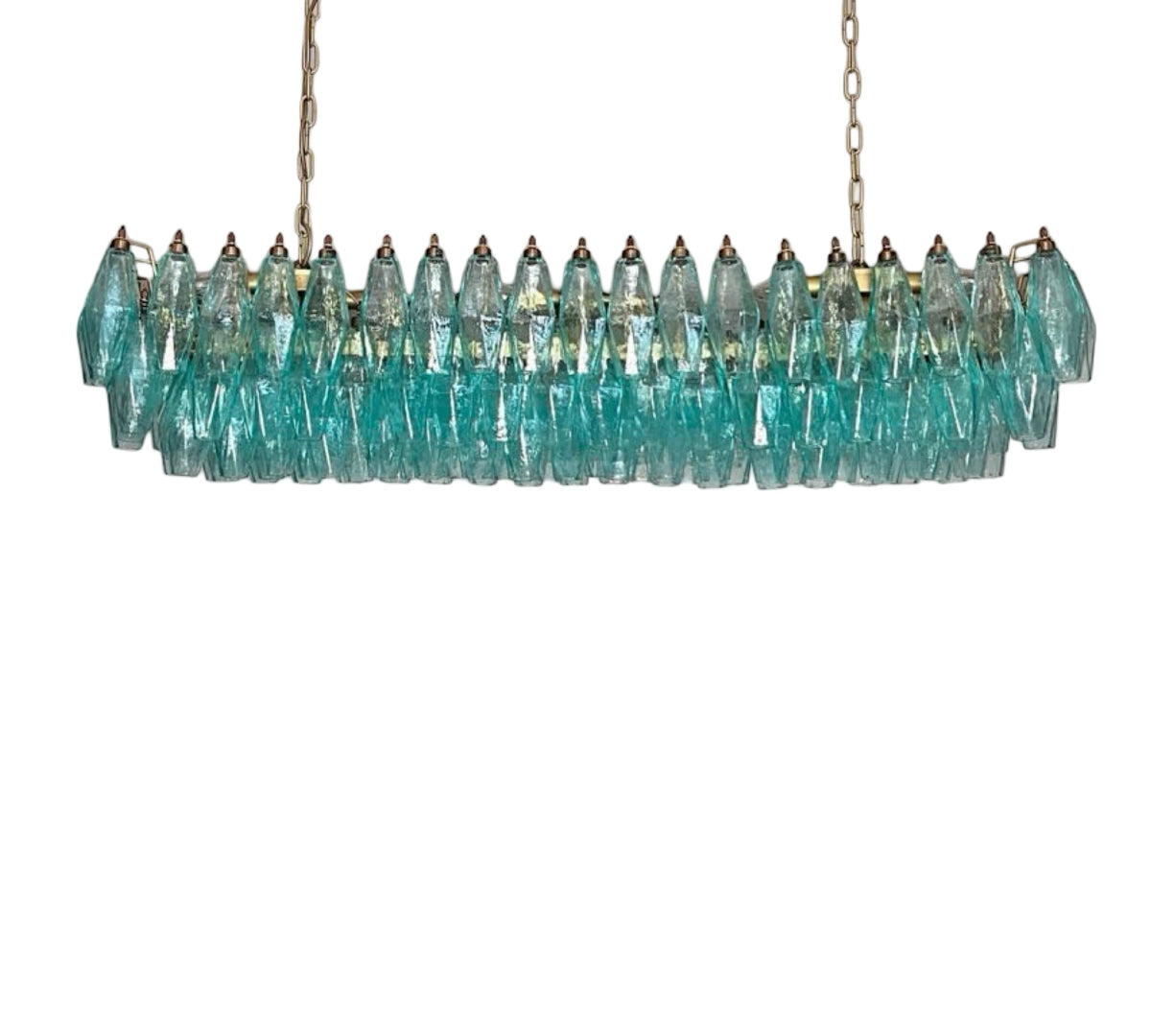 Murano Poliedri Lysekrone  - 138