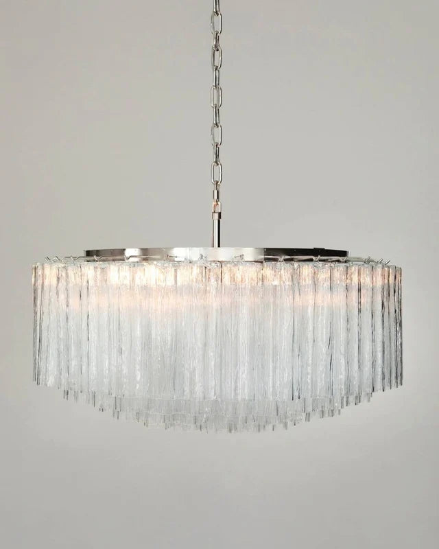 Murano Lysekrone 101 Glassrør