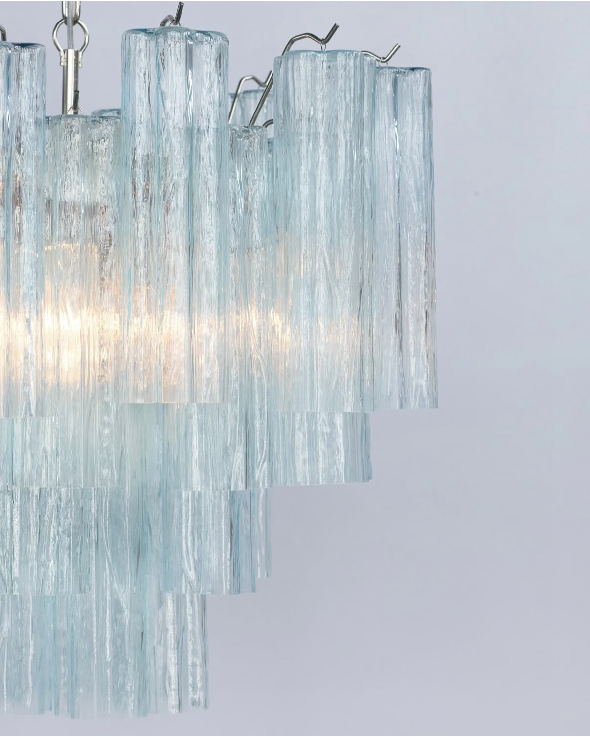 Murano Lysekrone 36 Glassrør